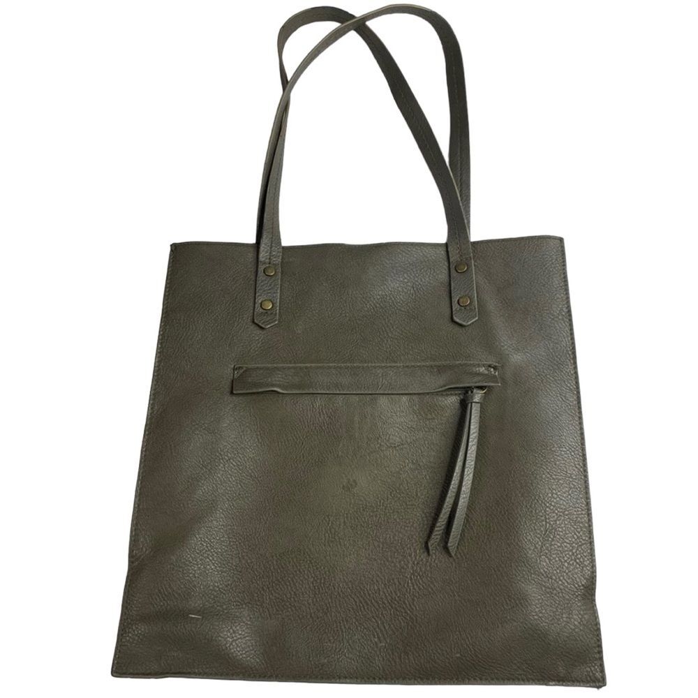 Universal Thread Non-Leather Material Olive Green… - image 2